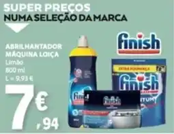 E.Leclerc Abrilhantador máquina loiça finish promoção