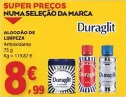 E.Leclerc Algodão de limpeza duraglit promoção
