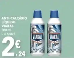 E.Leclerc Anti-calcário líquido viakal promoção