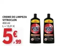 E.Leclerc Creme de limpeza vitroclem promoção