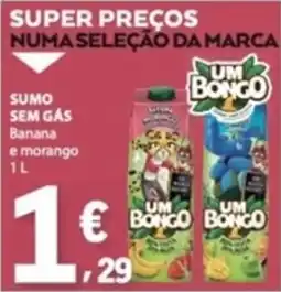 E.Leclerc Sumo sem gás promoção