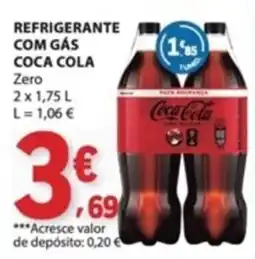 E.Leclerc Coca Cola Zero promoção
