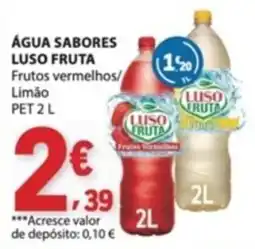 E.Leclerc Água sabores luso fruta promoção