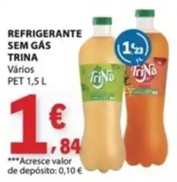 E.Leclerc Refrigerante sem gás trina promoção