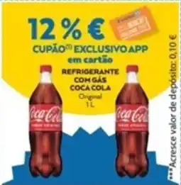 E.Leclerc Refrigerante com gas coca cola promoção