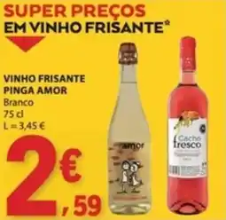 E.Leclerc Vinho frisante pinga amor promoção