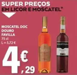 E.Leclerc MoscateL doc favilla promoção