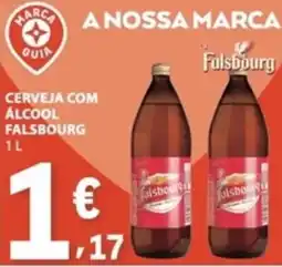 E.Leclerc Cerveja com álcool falsbourg promoção