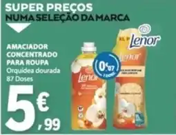 E.Leclerc Amaciador concentrado para roupa promoção
