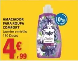 E.Leclerc Amaciador para roupa comfort promoção