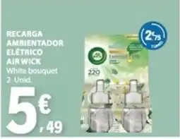 E.Leclerc Ambientador elétrico air wick promoção