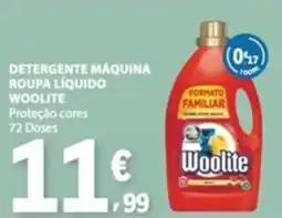 E.Leclerc Detergente máquina roupa líquido woolite promoção