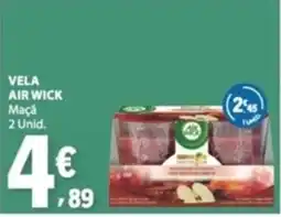 E.Leclerc Vela air wick maçã promoção