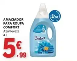 E.Leclerc Amaciador para roupa comfort promoção