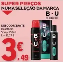 E.Leclerc Desodorizante promoção