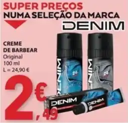 E.Leclerc Creme de barbear promoção