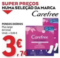 E.Leclerc Pensos diários promoção
