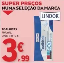 E.Leclerc Toalhitas lindor promoção
