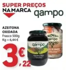 E.Leclerc azeitona oxidada qampo promoção