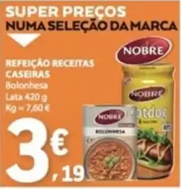 E.Leclerc Refeição receitas caseiras promoção