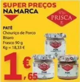 E.Leclerc Pate prisca promoção