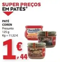 E.Leclerc Paté coren promoção