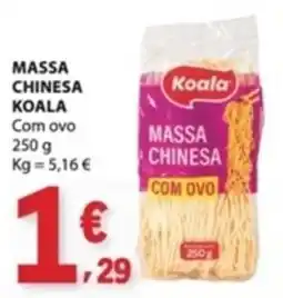 E.Leclerc Massa chinesa koala promoção