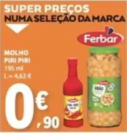 E.Leclerc Molho piripi piriri ferbar promoção