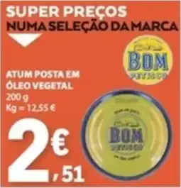 E.Leclerc Atum posta em óleo vegetal promoção
