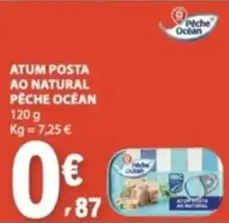 E.Leclerc atum posta ao natural pêche océan promoção