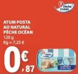 E.Leclerc atum posta ao natural pêche océan promoção