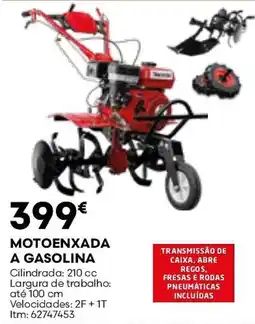 Bricomarché Motoenxada a gasolina promoção