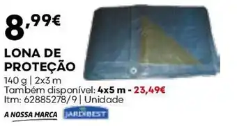 Lona de proteção jardibest