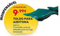 Bricomarché Toldo para azeitona promoção