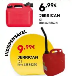 Bricomarché Jerrican promoção