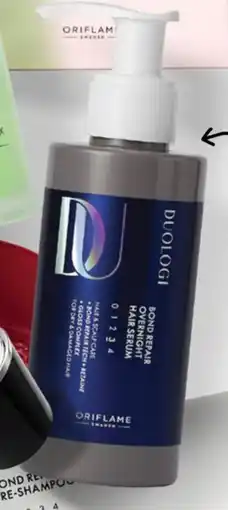 Oriflame DUOLOGI Sérum Capilar de Noite Bond Repair promoção