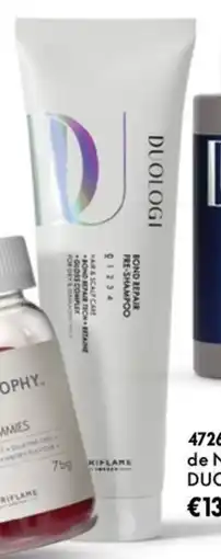 Oriflame DUOLOGI Pré-champô Bond Repair promoção