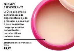Oriflame Geleia Real Framboesa promoção