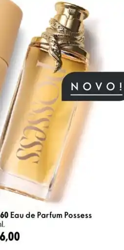 Oriflame Eau de Parfum Possess promoção