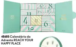 Oriflame Calendário do advento reach your happy place promoção