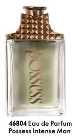 Oriflame Eau de Parfum Possess Intense Man promoção