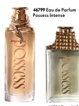 Oriflame Eau de Parfum Possess Intense promoção