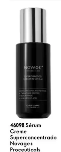 Oriflame Sérum Creme Superconcentrado Novage+ Proceuticals promoção