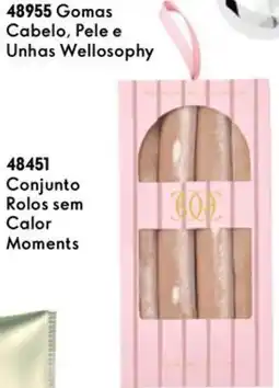 Oriflame Gomas cabelo, pele e unhas wellosophy promoção