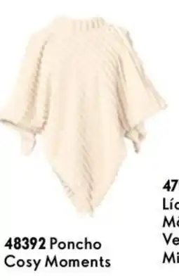 Oriflame Poncho Cosy Moments promoção