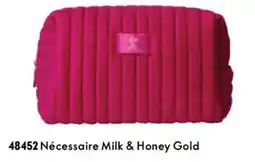 Oriflame Nécessaire Milk & Honey Gold promoção