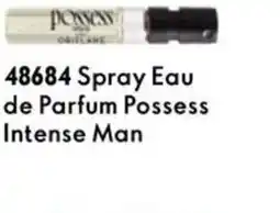 Oriflame Spray Eau de Parfum Possess Intense Man promoção