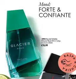 Oriflame Eau de Toilette Glacier Rock promoção