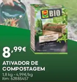 Bricomarché Ativador de compostagem promoção