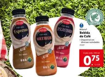 Lidl Bebida de Café 330ml promoção